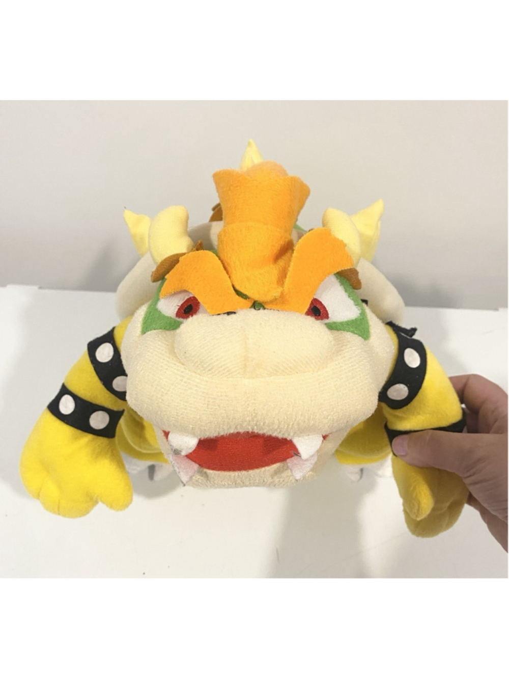 2011 Nintendo Mario Party 8 Bowser Plush 10” Hudson Soft Super Mario Rare